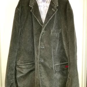 Patagonia mens olive green blazer/sport coat large